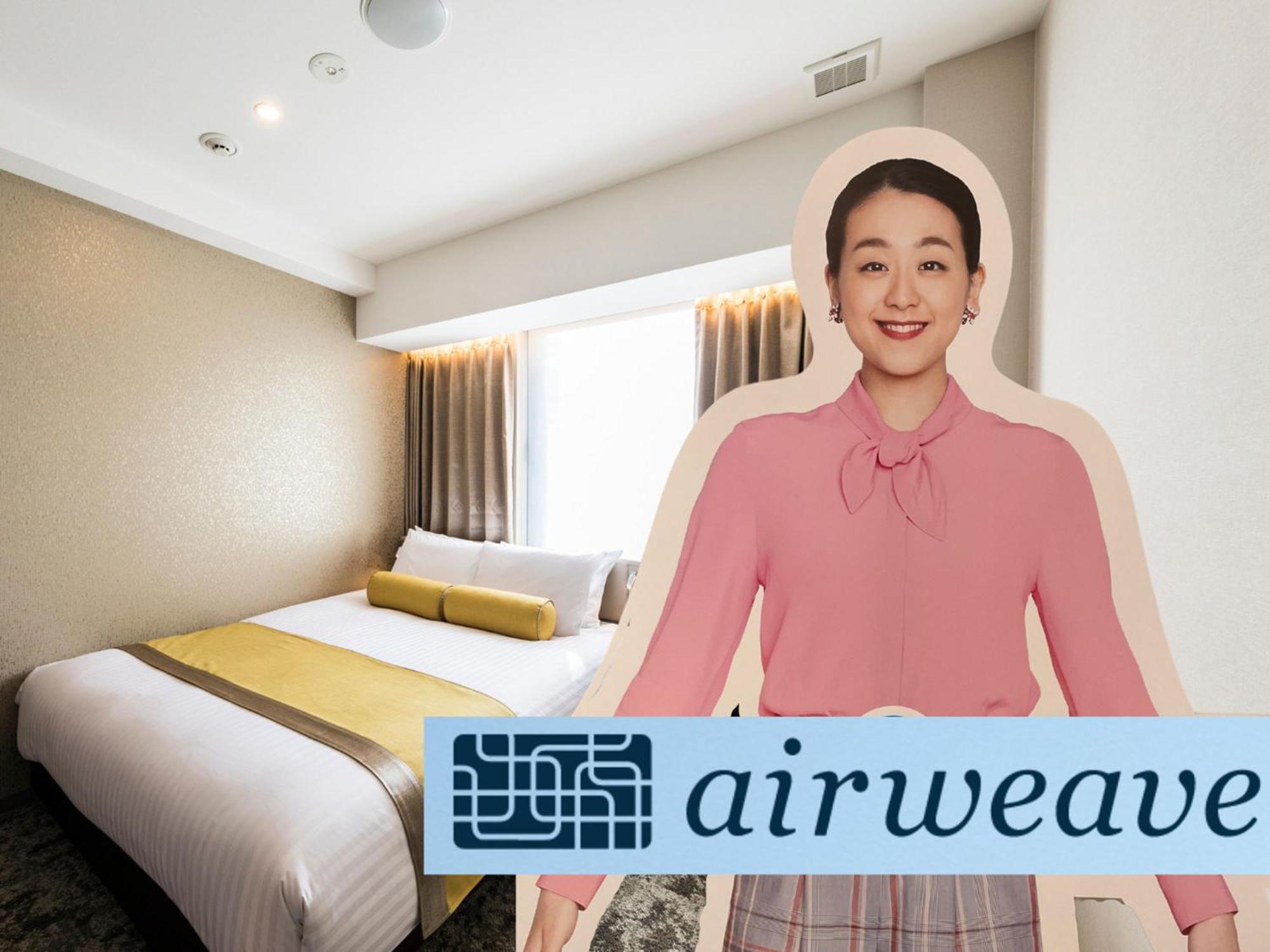 The Rise Osaka Kitashinchi Hotell Rum bild