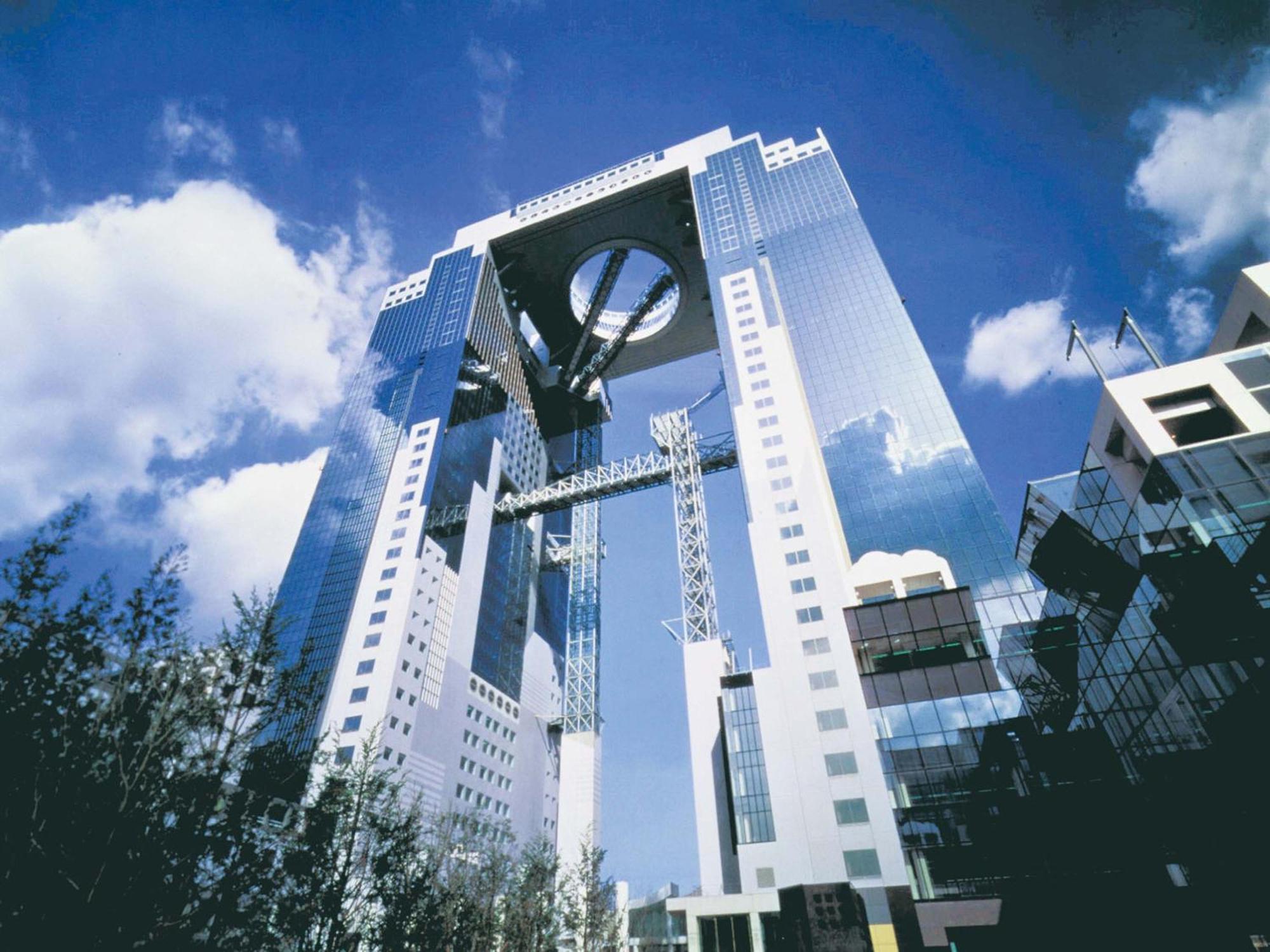 The Rise Osaka Kitashinchi Hotell Exteriör bild