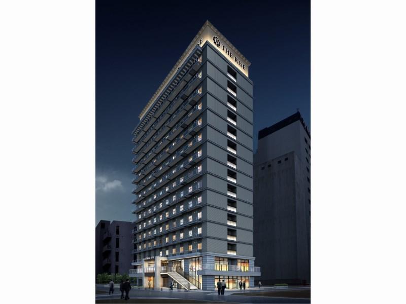 The Rise Osaka Kitashinchi Hotell Exteriör bild