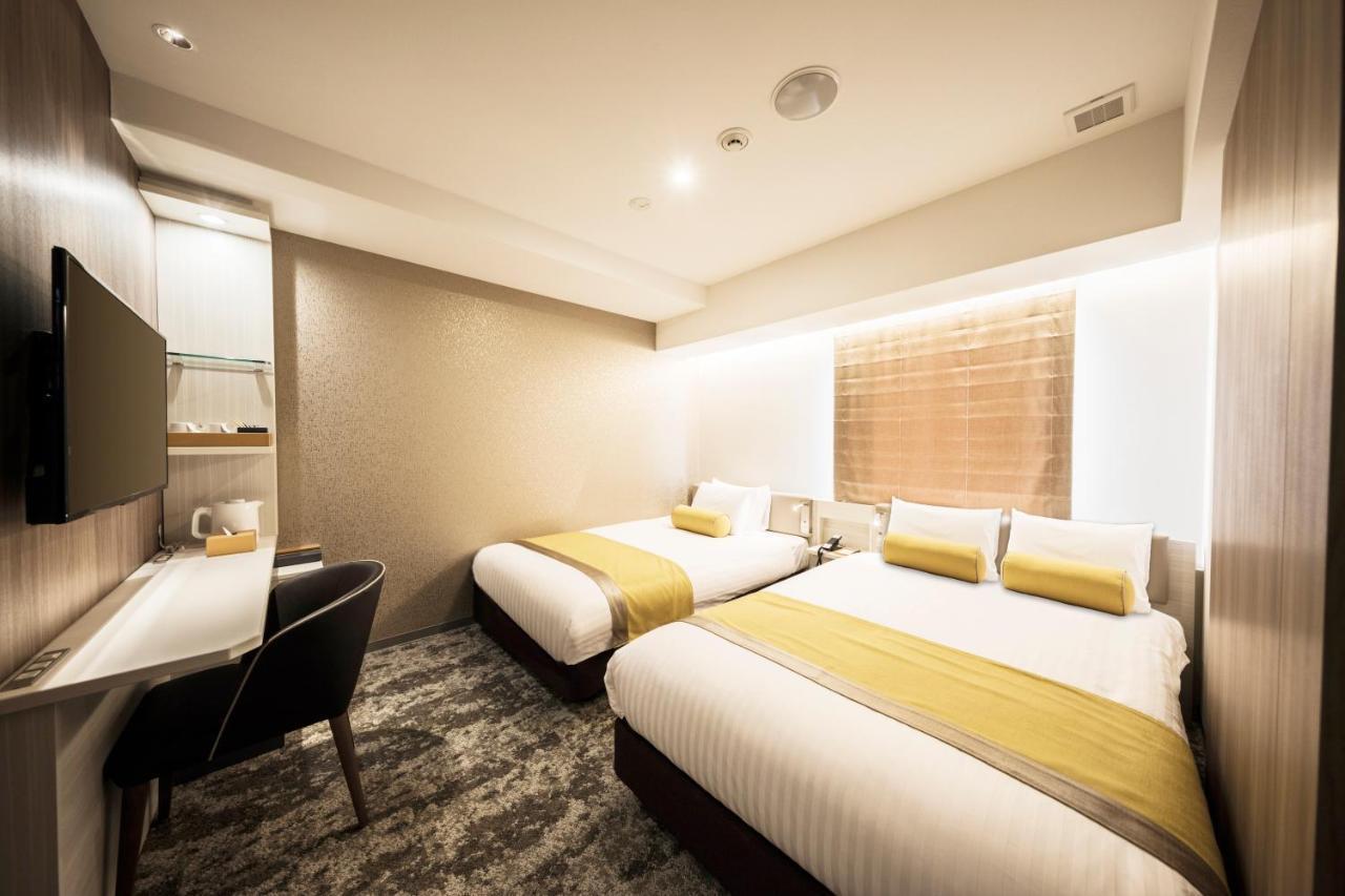 The Rise Osaka Kitashinchi Hotell Exteriör bild